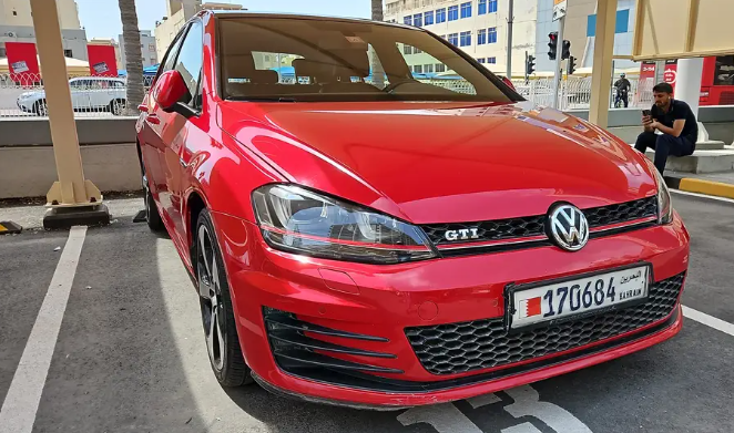 جولف جي تي اي Single Owner - Volkswagen Golf Gti 2015.87000 Km